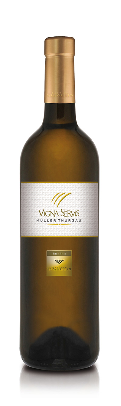 Trentino DOC Müller Thurgau Vigna Servís