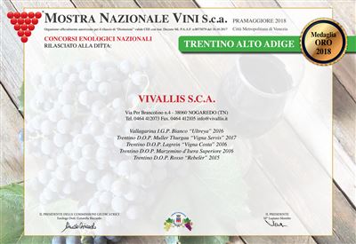 A pochi giorni da Vinitaly arrivano notizie entusiasmanti!